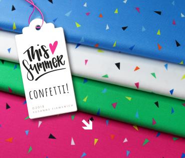 Bio Sweat Confetti - pink - This Summer - Hamburger Liebe